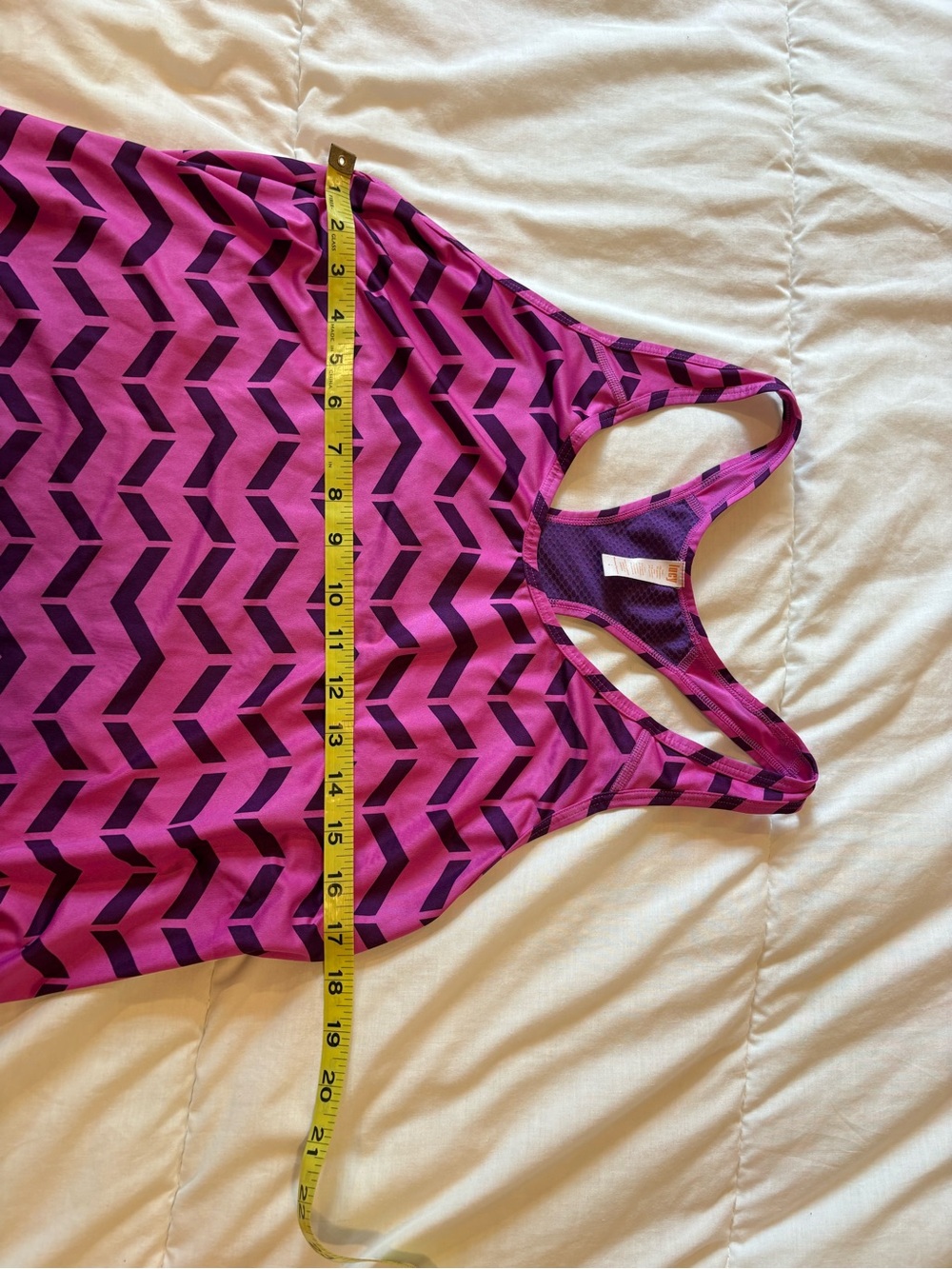 Lucy Racerback Athletic Tank - Picture 5 of 5